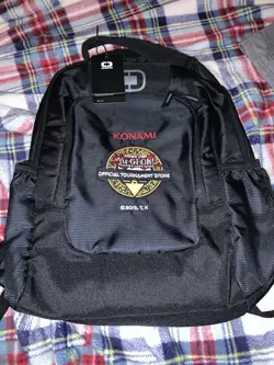 YuGiOh Official New Backpack Promo OTS | Sealed | OGIO | Konami - Image 1
