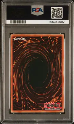 2024 YU-GI-OH! RA03-QUARTER CENTURY BONANZA 1ST ED #EN080 DARK MAGICIAN PSA 9 - Image 2