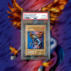 2024 YU-GI-OH! JAPANESE TDPP-PREMIUM PACK: FIREWING PEGASUS PSA 10 - Image 1
