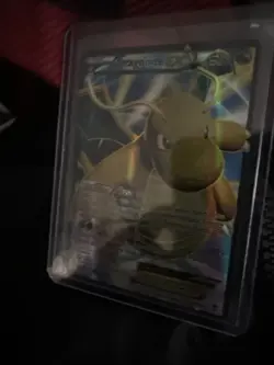 Pokemon TCG Dragonite EX Full Art Holo Ultra Rare Card 108/111 XY-Furious Fists - Image 1