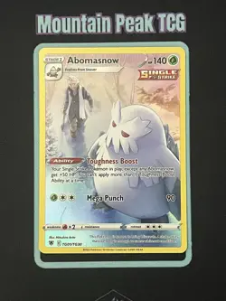 NM Abomasnow TG01/TG30 Trainer Gallery - Astral Radiance - Pokemon Card - Image 1