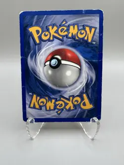 Pikachu Promo Pokemon Card Dutch 1999-2000 WOTC #4 - Vintage - Image 2