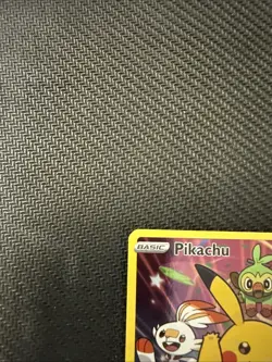 Pikachu SWSH020 SWSH: Sword & Shield Promo Cards Holo NM - Image 2