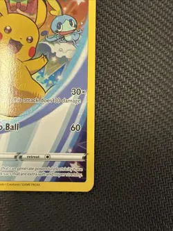 Pikachu SWSH020 SWSH: Sword & Shield Promo Cards Holo NM - Image 5