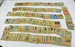 Larger Lot Of Vintage Pokemon Cards - Image 1