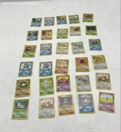 Larger Lot Of Vintage Pokemon Cards - Image 3