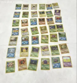 Larger Lot Of Vintage Pokemon Cards - Image 5