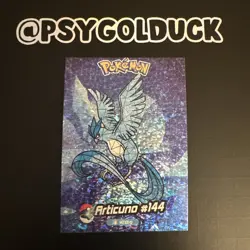 Pokemon Peru Crystal Card Collection Articuno - Image 1