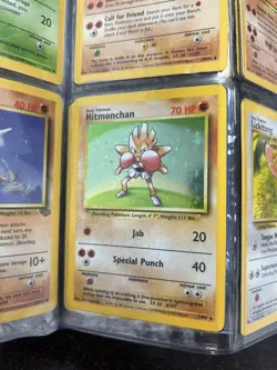 Vintage Pokemon Blue Charmander Binder 1999 with over 100 Vintage Cards - Image 5