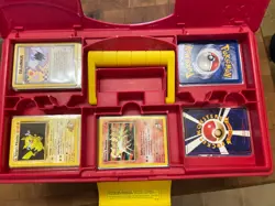 Vintage Pokemon Collection Cards + Action figures Lot No Returns ! - Image 1