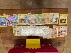 Vintage Pokemon Collection Cards + Action figures Lot No Returns ! - Image 2