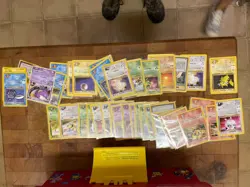Vintage Pokemon Collection Cards + Action figures Lot No Returns ! - Image 3