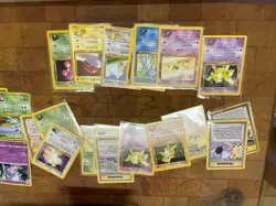 Vintage Pokemon Collection Cards + Action figures Lot No Returns ! - Image 4