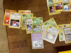 Vintage Pokemon Collection Cards + Action figures Lot No Returns ! - Image 5