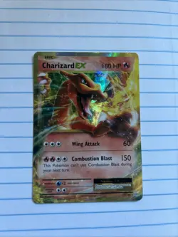 Pokemon TCG Charizard-EX Evolutions Holo Rare Card 12/108 - Image 1