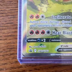 Charizard UPC V Vstar Vmax SWSH260 SWSH261 SWSH262 Promo Cards NEW SEALED - Image 5