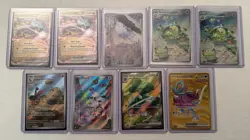 9 Card Pokemon Temporal Forces Lot. See TCG Player List For Cards - Image 1