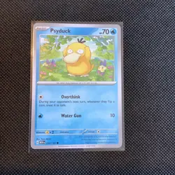 Psyduck - 054/165 - Regular Common - Scarlet & Violet 151 - Pokemon Card - NM - Image 1
