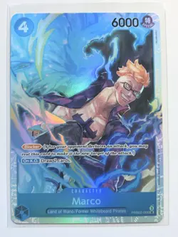 Marco PRB02-008 One Piece Best Of Vol. 2 Card Game Holo Foil - Image 1