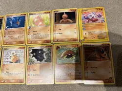 Pokemon Cards Bundle Collection Of 14 Various Dates - Image 1