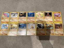 Pokemon Cards Bundle Collection Of 14 Various Dates - Image 3