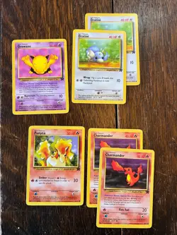 Lot of 18 Team Rocket set Pokemon cards - Image 3