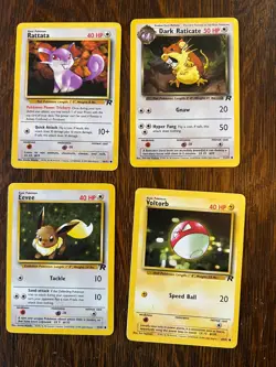 Lot of 18 Team Rocket set Pokemon cards - Image 4