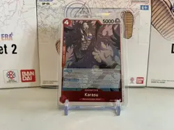 OP05-005 Karasu Rare One Piece TCG Card OP05 Awakening Of The New Era - Image 1
