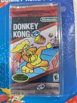 2002 Nintendo e-Reader Donkey Kong Pack 5 Card Set NES - Image 2