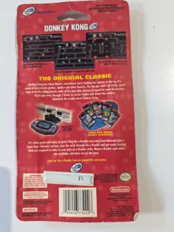 2002 Nintendo e-Reader Donkey Kong Pack 5 Card Set NES - Image 3