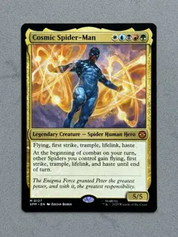 Cosmic Spider-Man #127 Mythic Regular - MTG - Marvel's Spider-Man SPM - NM / M - Image 1