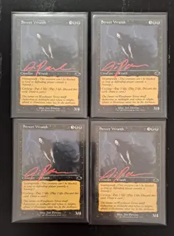 MtG Magic Red Signed Street Wraith Remastered Jim Pavelec 1x available 3 VHTF - Image 1