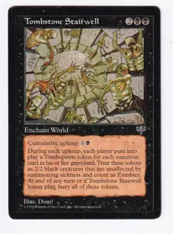 MTG Tombstone Stairwell Mirage LP/MP - Image 1