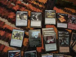 MTG Magic The Gathering Huge Job Lot Collection Including Dragonshield Sleeves - Image 2