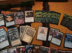 MTG Magic The Gathering Huge Job Lot Collection Including Dragonshield Sleeves - Image 3
