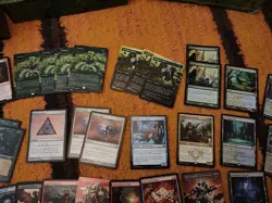 MTG Magic The Gathering Huge Job Lot Collection Including Dragonshield Sleeves - Image 4