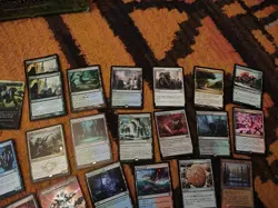 MTG Magic The Gathering Huge Job Lot Collection Including Dragonshield Sleeves - Image 5