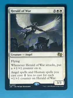 Mtg Herald of War Foundations Jumpstart Regular - Image 1