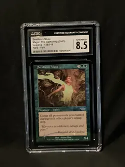Seedborn Muse FOIL Legions NM/MINT+ CGC (5041) Grade 8.5 Magic | MTG - Image 1