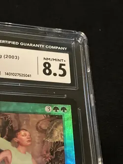 Seedborn Muse FOIL Legions NM/MINT+ CGC (5041) Grade 8.5 Magic | MTG - Image 3