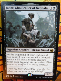 Jadar, Ghoulcaller of Nephalia - Regular - NM (unplayed) - Midnight Hunt - Image 1