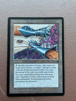 Gauntlets of chaos MTG Magic the gathering - Image 1