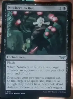 Nowhere to Run Duskmourn: House of Horror Regular - Image 1