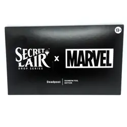 Secret Lair x Marvel Deadpool MTG Rainbow FOIL Edition - NEW, FACTORY SEALED - Image 1