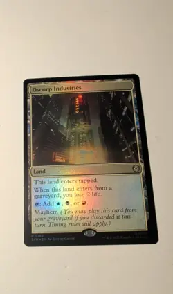Oscorp Industries Marvel s Spider-Man Foil - Image 1