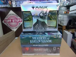MTG PHYREXIA SET + MURDERS KARLOV PLAY + FINAL FANTASY STARTER KIT - Image 1