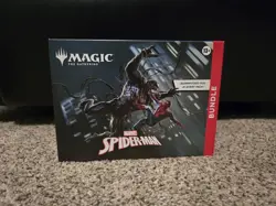 Magic The Gathering MTG Marvel's Spider-Man Bundle Box In Hand Sealed - Image 1