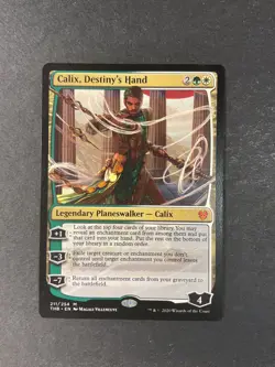 Calix, Destiny's Hand - Theros Beyond Death - Magic the Gathering - MTG - Image 1