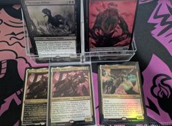 Growing Threats SLEEVED + BOX Commander EDH Deck MTG Modified Precon Read Desc 195166230245 - Image 1