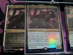 Growing Threats SLEEVED + BOX Commander EDH Deck MTG Modified Precon Read Desc 195166230245 - Image 2